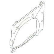 Genuine OE Nissan Fan Shroud - 21476-ZS00A