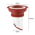 thumbnail image 6 of Anti Smell Strainer Fast Drainage Floor Drain Sewer Fly Prevention Easy Installation Mechanism For Laundry Room, 6 of 6