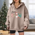 thumbnail image 2 of Women's Christmas Autumn And Winter Printed Sweaters, 2 of 4