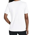 thumbnail image 2 of Women's Starter White Toronto Maple Leafs Team Stripe T-Shirt, 2 of 3
