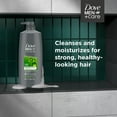 thumbnail image 6 of Dove Men+Care 2in1 Fortifying Shampoo & Conditioner, 40 Fl Oz, 6 of 7