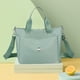 thumbnail image 4 of Bolso bandolera impermeable de gran capacidad | Bolsa de viaje y gimnasio de nailon de 15-20 L para hombre y mujer | Bolso de hombro informal para la escuela, el trabajo, el fitness y las compras, 4 of 7