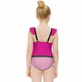 thumbnail image 2 of Hello Kitty Girls One Piece Swimsuits Hawaiian Summer Swimwear Beach Bathing Suit Outfits, 2 of 7