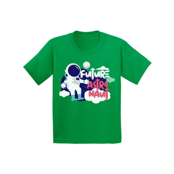 Awkward Styles Future Astronaut Youth Shirt Cute Birthday Gifts Space Shirts for Kids Outer Space Birthday Party Funny Astronaut Tshirts for Boys Funny Astronaut Tshirts for Girls Space Lover