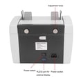 thumbnail image 2 of Compact Commercial Money Counter with Advanced Detection, LCD Display, and Alarm for Efficient Cash Handling in Banks and Retail Stores, 2 of 6