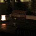 thumbnail image 2 of Innovador Sensor Infrarrojo De Luz Nocturna Led Y Lámpara De Mesita De Noche Con Control Táctil 2000Mah Luz Cálida Recargable Estilo Candelero Lámpara De Ambiente Decorativa Para Novias Besties Advancent HA026471-01, 2 of 6