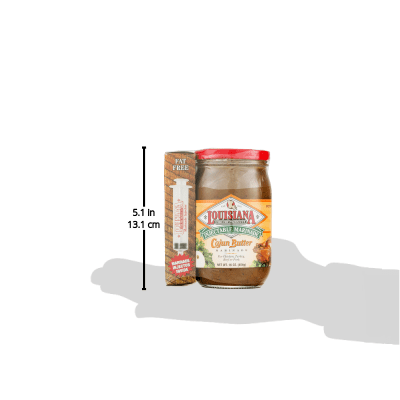 Cajun Injector Creole Butter Marinade - 16 oz