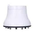 thumbnail image 1 of Difusor Universal para Secadora de Cabello, Ajustable y Versátil, Ideal para Cabello Seco y Rizado, Diseño Rotativo con Botón de Seguridad, Material PC Resistente, Color Blanco, Tamaño Compacto y, 1 of 6