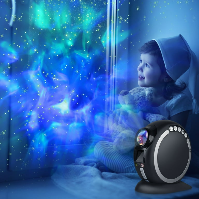 Galaxy Light Projector - Space Light Projector - Rotating Night Light –  Fresh Frenzy