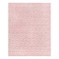thumbnail image 3 of Unique Loom Outdoor Trellis Textured Collection Area Rug - Spatial (7' 10" x 10' Rectangle Pink), 3 of 7