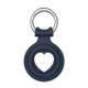 thumbnail image 1 of Estuche de silicona portátil con colgante para rastreador de Airtags. Azul, 1 of 8