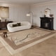 thumbnail image 3 of Retro Bamboo Living Room Decorative Carpets Dark Green Bedroom Bedside Carpet Modern Chinese Style Cloakroom Large Area Rugs 양탄자 My Lux Decor Round, 3 of 8