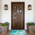 thumbnail image 4 of Kdxio Teal Turquoise 1,16" x 24", Non-Slip Front Door Mats,Outdoor Welcome Mat Washable, 4 of 9