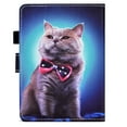 thumbnail image 6 of Allytech Paperwhite Case 10th Generation 2020, Kindle Paperwhite 2021 Case, Slim Fit PU Leather Kickstand Protective Shockproof Case Cover for Amazon Kindle Paperwhite 2020 - Cat, 6 of 7