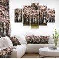 thumbnail image 1 of Fleurs de Cerisier dans un Pin - Impression sur Toile Paysage, 1 of 3