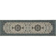 thumbnail image 4 of Art Carpet 841864105537 8 x 11 ft. Kensington Collection Center Glow Border Woven Area Rug, Cream, 4 of 4