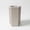 Beige, variant on TopComfy Hexagon Column Planter Decorative Geometric Flower Pot Adjustable Planting Depth Efficient Drainage System Space Saving Vertical Design for Flowers Herbs Greenery, White