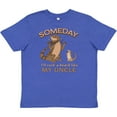 thumbnail image 3 of Inktastic Someday I'll Rock a Beard Like My Uncle-Bearded Dragons Youth T-Shirt, 3 of 5