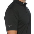 thumbnail image 3 of Callaway Apparel CGM451 Opti-Vent Polo-Black-2XL, 3 of 5