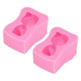 thumbnail image 4 of uds molde de oso Rosa DIY interesante lindo estilo elegante lavables suaves prácticos suministros de cocina para pastel de hielo, 4 of 8
