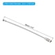 thumbnail image 2 of Uxcell 3.5" Cable de llavero de alambre 5 paquetes Anillo de llave de acero inoxidable Plata, 2 of 6