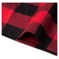 thumbnail image 6 of sogami Mens Heavyweight Red Plaid Flannel Pajama Pants 100% Cotton Sleepwear, 6 of 7