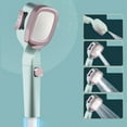 thumbnail image 4 of 4 Gear Showerhead Strong Shower Head Shower Head Home Supplies 4 Gear Showerhead With Filter Strong Performance Stable Simple Universal Shower Head For Bathroom G1/2, 4 of 5