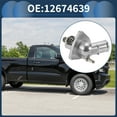 thumbnail image 3 of Conjunto de Carcasa de Termostato de Refrigerante del Motor Único Bargains No.12674639 para Chevrolet Silverado 1500 2014-2019 Aleación de Aluminio Tono Plateado Duradero, 3 of 7
