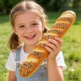 thumbnail image 1 of EGNMCR Home Decor, Room Decor, Wall Decor Simulation Bread Model Fake Shooting Prop Uncompressed Squeezable Slow Window Display Food Decoration Bread Squeeze Toy, 1 of 5