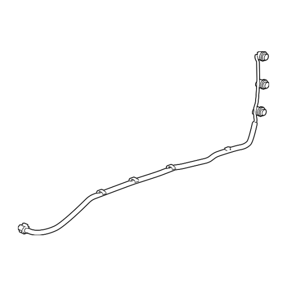 Genuine OE GM Tail Light Harness 25958494