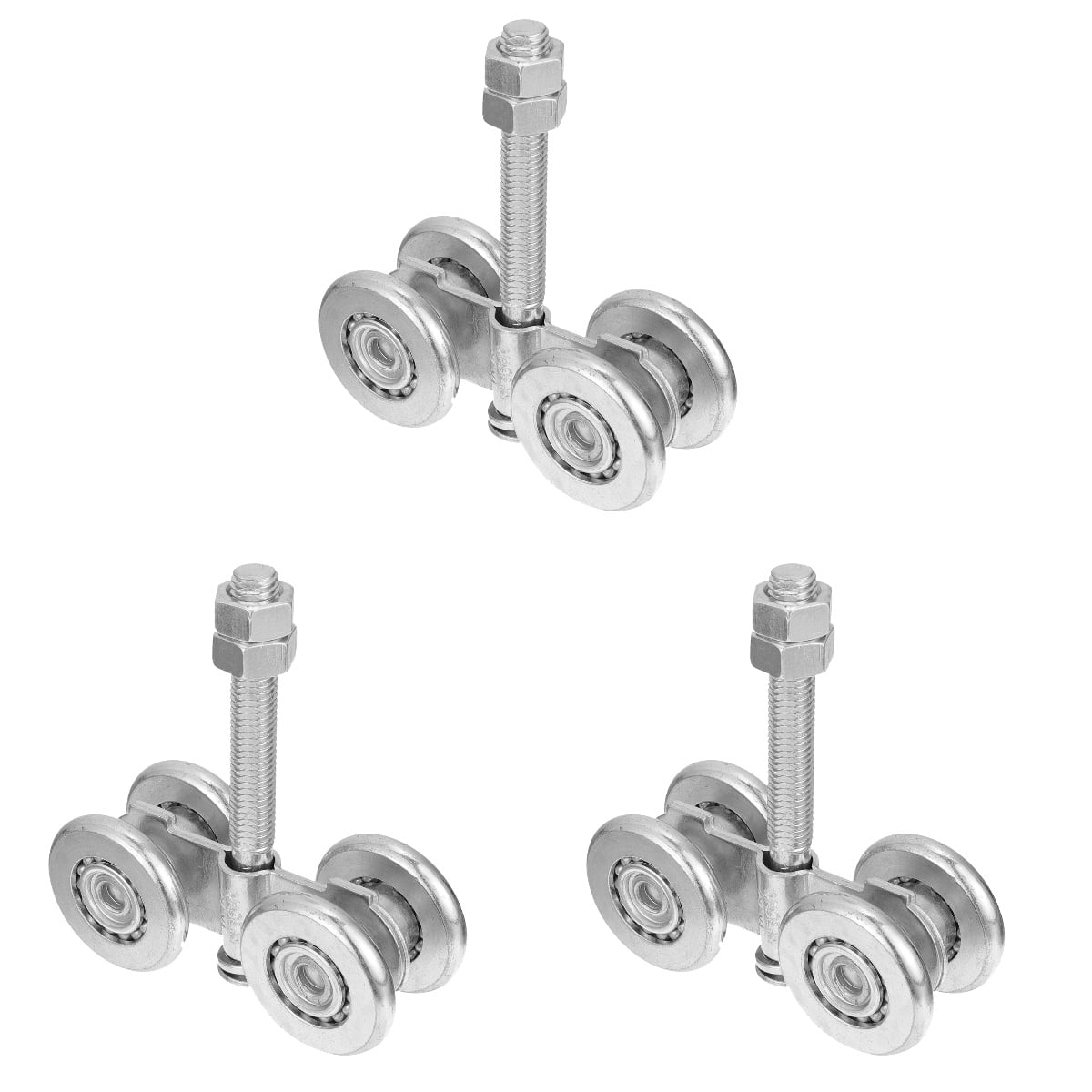 Sliding Roller Gate Door Wheeltrolley Track Pulley Gate Pulley Wheel Duty Caster Rigid Heavy