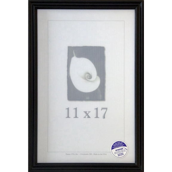 11x17 Classic Black