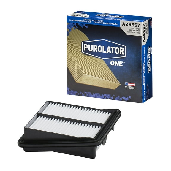 Purolator Advanced Engine Air Filter Purolator ONE A25657 for Honda Fit