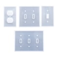 thumbnail image 2 of Outlet & Light Switch Cover Silicone Molds by Craft Smart®, 2 of 7