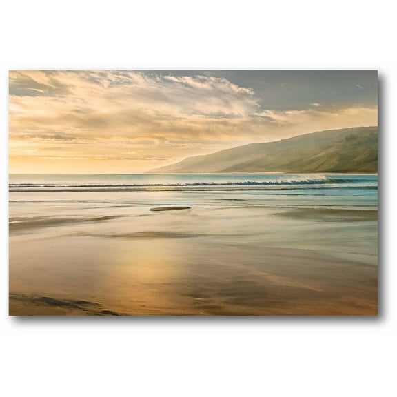 Courtside Market Contemplation Gallery-Wrapped Canvas Wall Art, 24x36