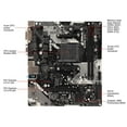 thumbnail image 2 of MB ASROCK | B450M-HDV R4.0 R, 2 of 5