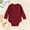 Red, variant on Cowsor Baby Long Sleeve Crawling Onesies – Perfect for Naps & Play (Sizes 66-90)