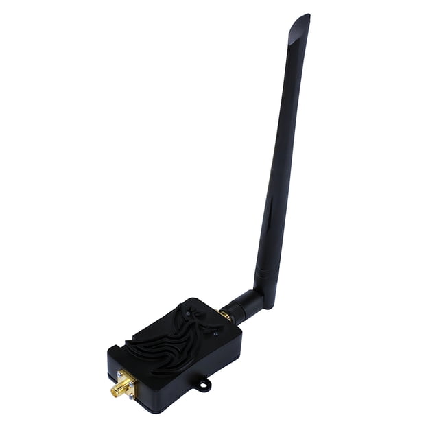 Amplificador De Señal Repetidor Inalámbrico De 2,4 Ghz, Adaptador De Largo Alcance, Enrutador De Cobertura, Extensor De Red, Amplificadores Para Dispositivos Domésticos, Enchufe De Ee. Uu. Eigraketly EL014389-01