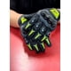 thumbnail image 3 of Guantes Para Moto Kov Amarillo Limpiador Mica Dedo Touch, 3 of 3