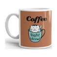 thumbnail image 2 of 15 oz Perfect Gifts For Every Cat Lovers Mug Coffee Right Meow Funny Unique Novelty Ceramic Tea Cup, 2 of 3