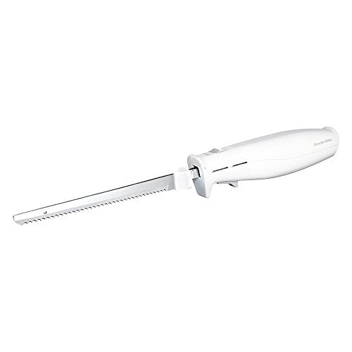 Proctor Silex Electric Knife with Stainless Steel Reciprocating Blades