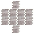 thumbnail image 2 of Garosa Self‑Adhesive Stickers, Simulated Bricks Appearance Clear Pattern 3‑Dimensional Tile Sticker Wall Sticker, For Home Decoration Bedroom Decoration Home, 2 of 8