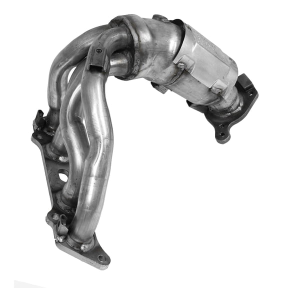 Walker Exhaust CalCat Carb 82555 Catalytic Converter with Integrated Exhaust Manifold