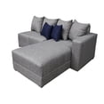 thumbnail image 3 of Sala Esquinera Modular Orlando EL BAZAR STORE Plata 200x160 cm Lino nacional, 3 of 5