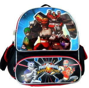power ranger book bags