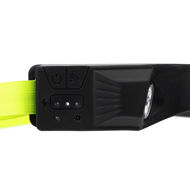 Lámpara 1 Uds. Faros COB con detección de ondas diadema ajustable trabajo nocturno adecuado Tmvgtek Para estrenar