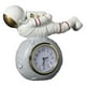 thumbnail image 2 of Reloj despertador con estatua de astronauti, reloj de escritorio de astronauti de para , oficina, estantería, adornos, adultos, , re, 2 of 7