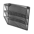 thumbnail image 4 of Wall Organizer For Office Vertical Wall File Hanging File Hanging Metal Wall File File Holders Door Folder Holder Multi-layer A4 Hanging File Organizer, 4 of 9