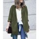 thumbnail image 4 of Chaqueta de manga larga para mujer, abrigo fino para , gabardinas cálidas, prendas de vestir con cinturón Yuyangstore Capa de las mujeres, 4 of 8