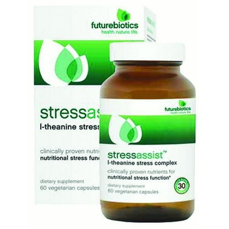Mood Assist - Futurebiotics Stress Assist, 60 Ct